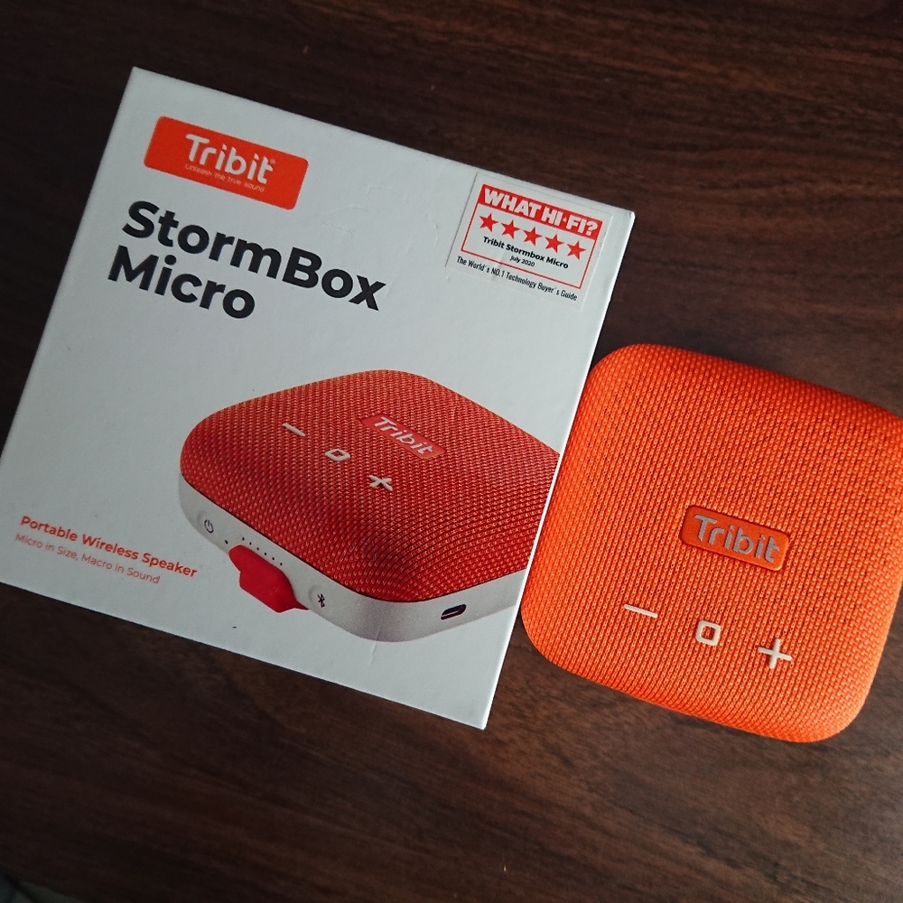 Tribit Stormbox Micro Bluetooth Portable Speaker